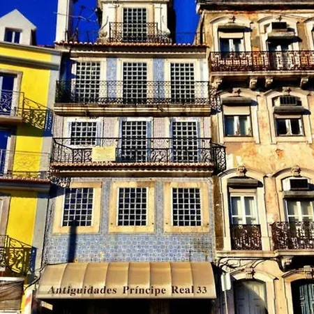 Apartment Huge Sunny 4bedroom In Principe Real. *
