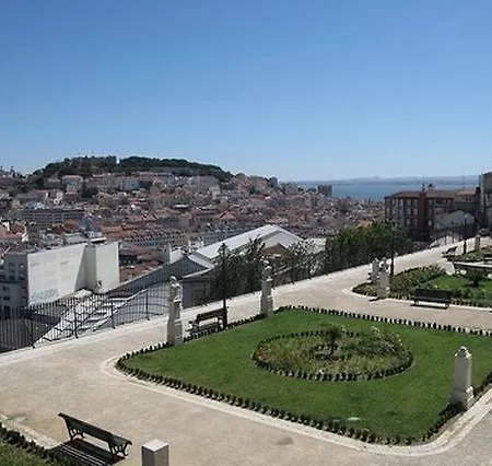 Huge Sunny 4bedroom In Principe Real. * Lisboa