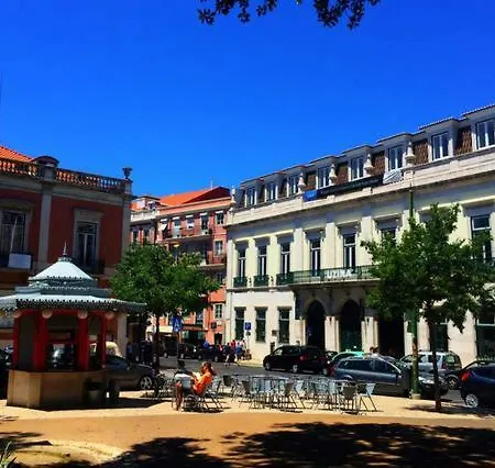 Apartmán Huge Sunny 4bedroom In Principe Real. Lisboa