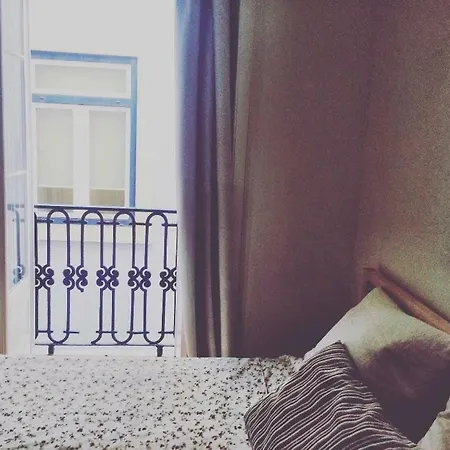 شقة Huge Sunny 4bedroom In Principe Real.