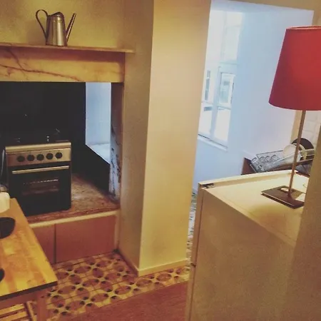 Huge Sunny 4bedroom In Principe Real. شقة
